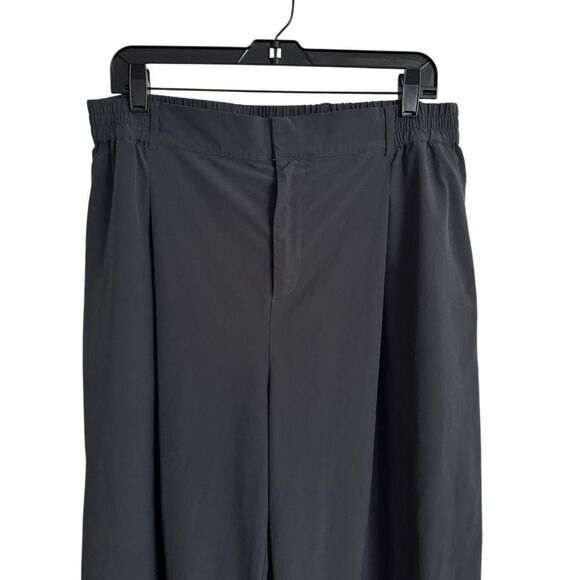 Alo High-Waist Pursuit Trouser L Anthracite Hemmed - Picture 3 of 8